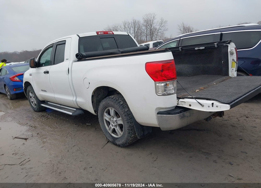 2012 TOYOTA TUNDRA GRADE 5.7L V8 VIN: 5TFUW5F11CX255832