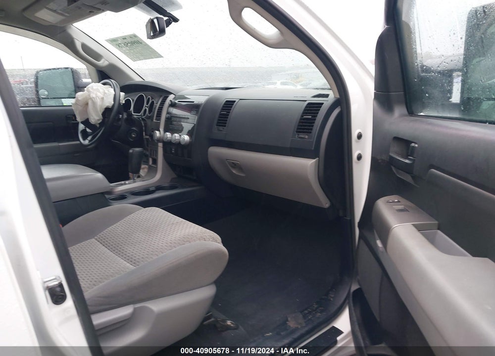 2012 TOYOTA TUNDRA GRADE 5.7L V8 VIN: 5TFUW5F11CX255832