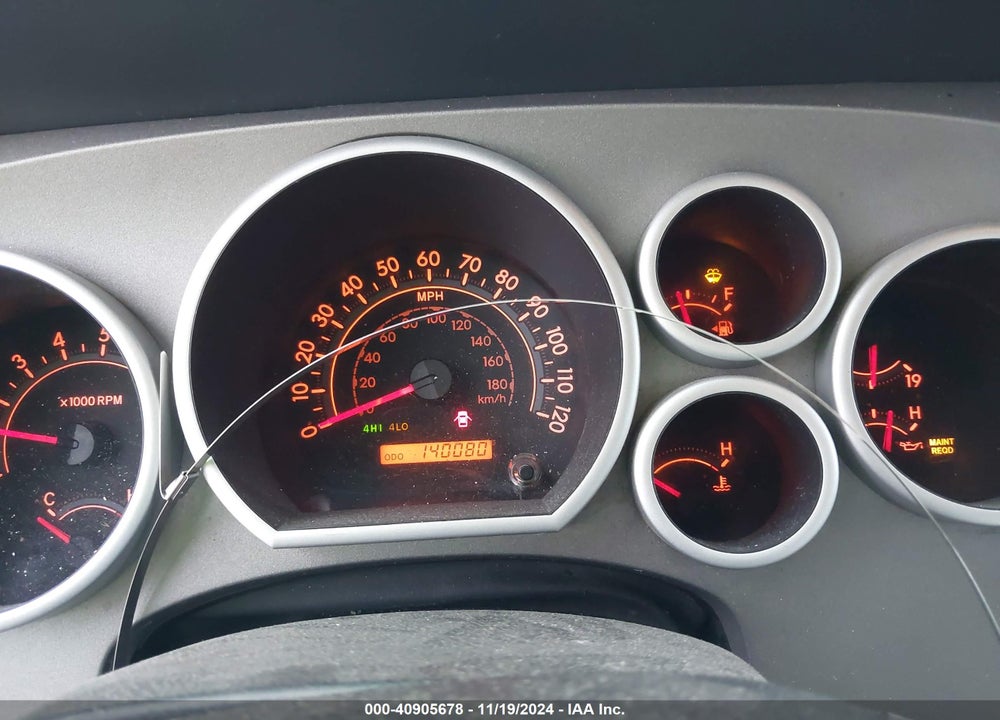 2012 TOYOTA TUNDRA GRADE 5.7L V8 VIN: 5TFUW5F11CX255832
