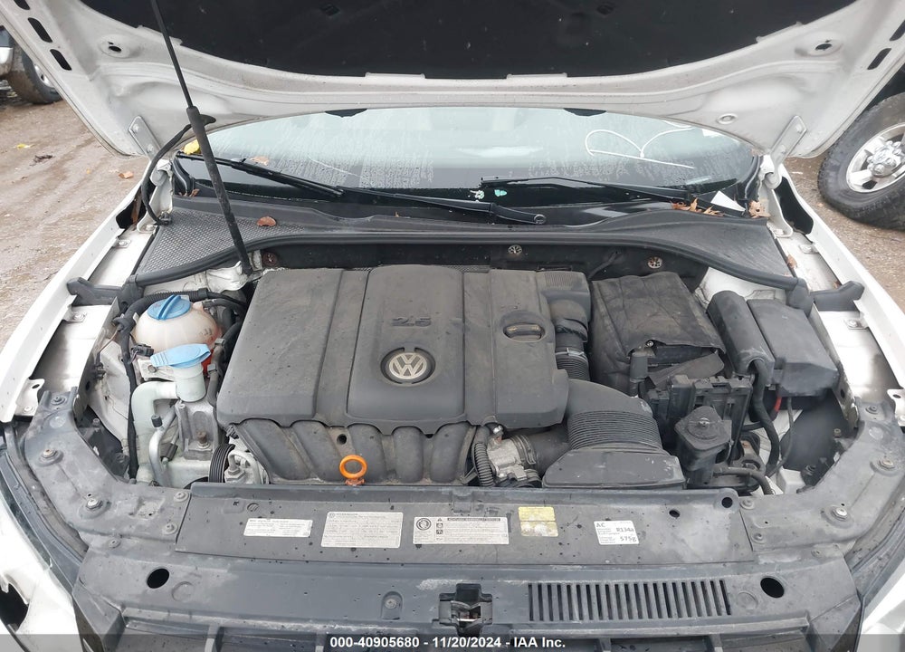 2013 VOLKSWAGEN PASSAT 2.5L SEL PREMIUM VIN: 1VWCP7A3XDC109061