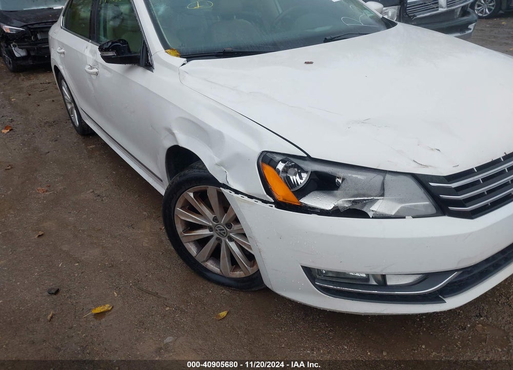2013 VOLKSWAGEN PASSAT 2.5L SEL PREMIUM VIN: 1VWCP7A3XDC109061
