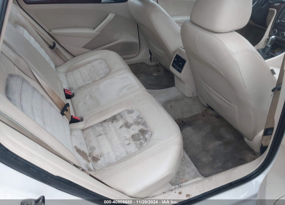 2013 VOLKSWAGEN PASSAT 2.5L SEL PREMIUM VIN: 1VWCP7A3XDC109061