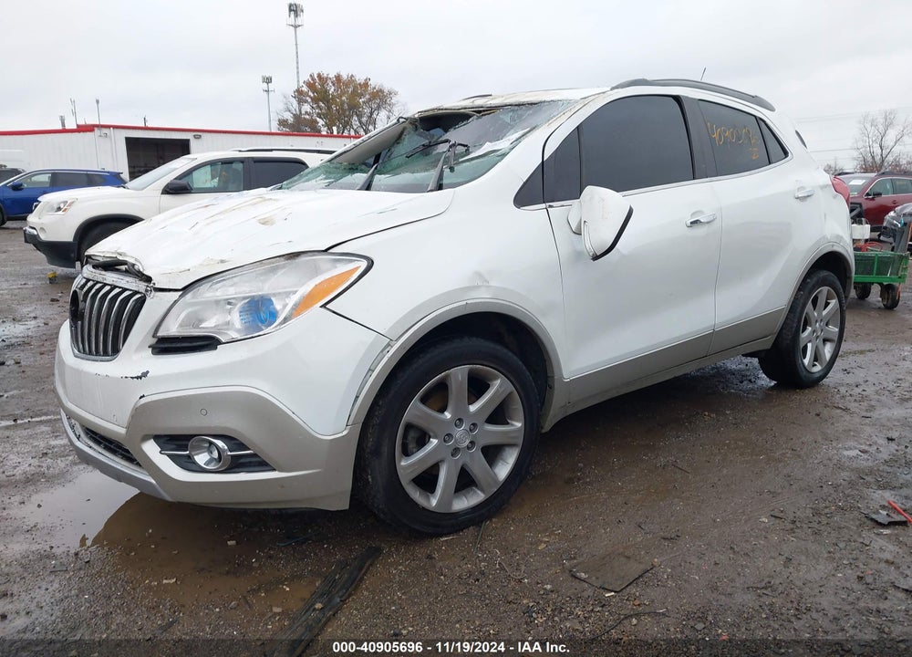 2015 BUICK ENCORE PREMIUM VIN: KL4CJHSBXFB261330