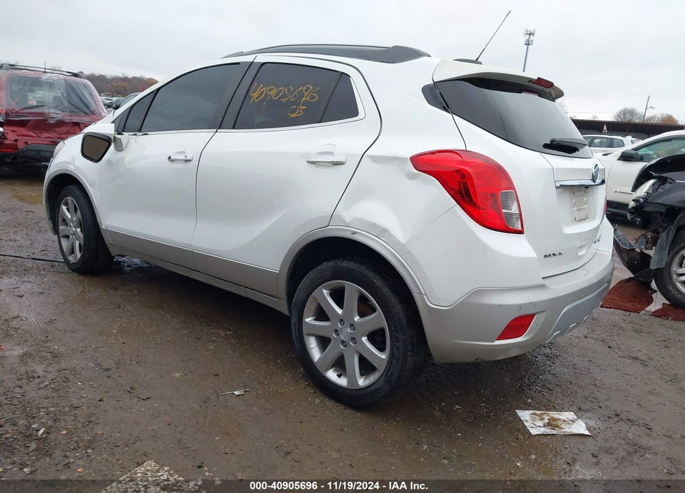 2015 BUICK ENCORE PREMIUM VIN: KL4CJHSBXFB261330