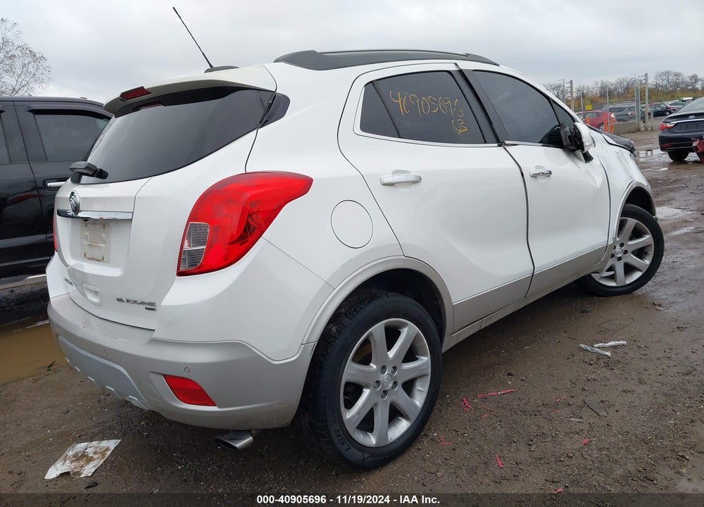 2015 BUICK ENCORE PREMIUM VIN: KL4CJHSBXFB261330