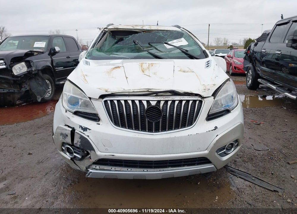 2015 BUICK ENCORE PREMIUM VIN: KL4CJHSBXFB261330