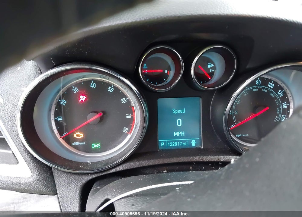 2015 BUICK ENCORE PREMIUM VIN: KL4CJHSBXFB261330