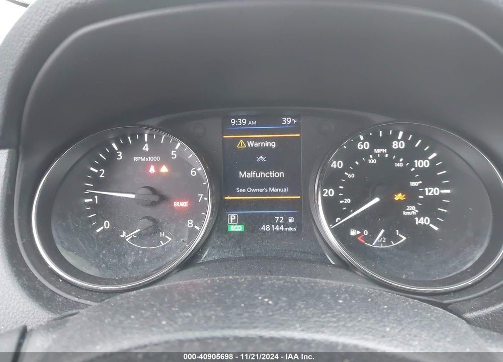 2018 NISSAN ROGUE S VIN: KNMAT2MV6JP556660