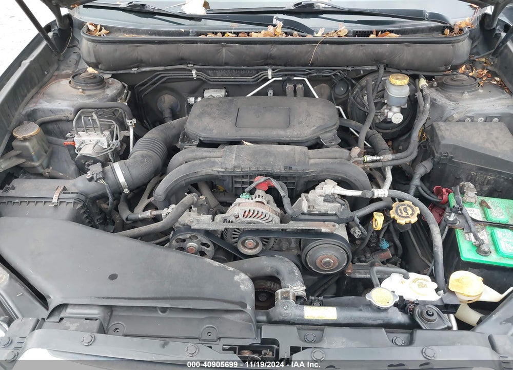 2011 SUBARU OUTBACK 2.5I LIMITED VIN: 4S4BRCKC1B3435582