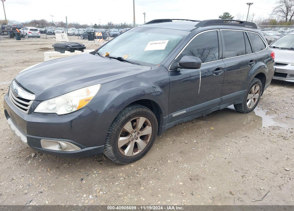 2011 SUBARU OUTBACK 2.5I LIMITED VIN: 4S4BRCKC1B3435582