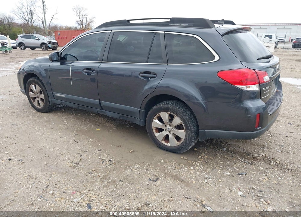 2011 SUBARU OUTBACK 2.5I LIMITED VIN: 4S4BRCKC1B3435582