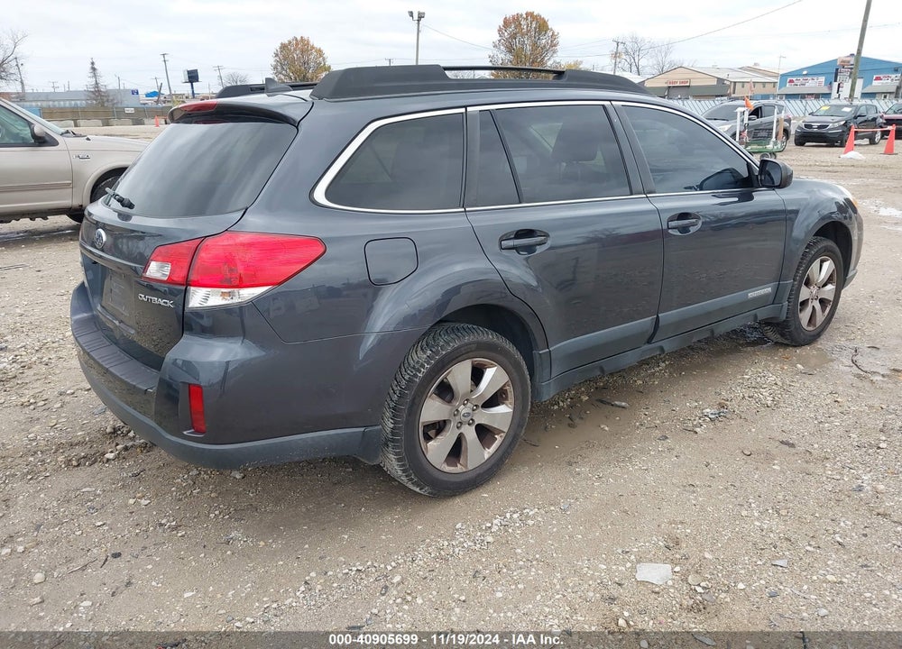 2011 SUBARU OUTBACK 2.5I LIMITED VIN: 4S4BRCKC1B3435582