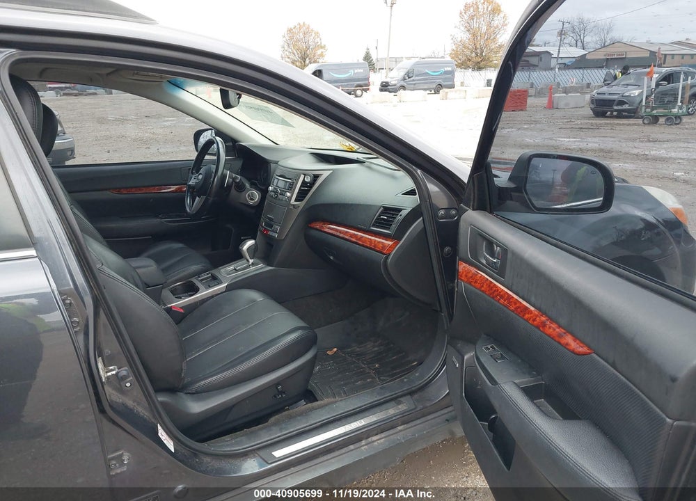 2011 SUBARU OUTBACK 2.5I LIMITED VIN: 4S4BRCKC1B3435582