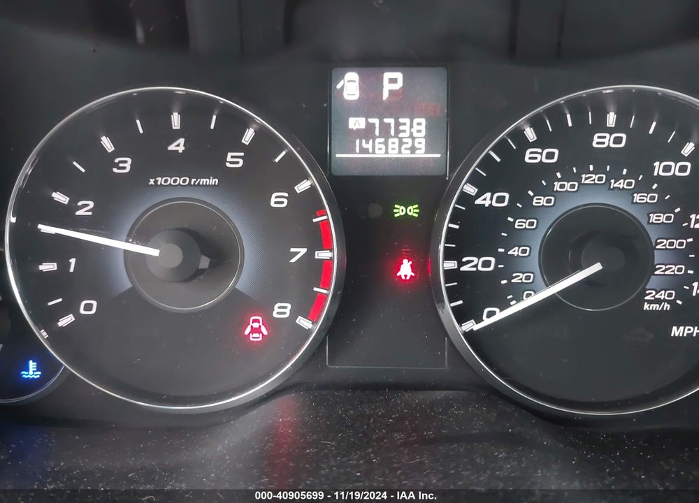 2011 SUBARU OUTBACK 2.5I LIMITED VIN: 4S4BRCKC1B3435582