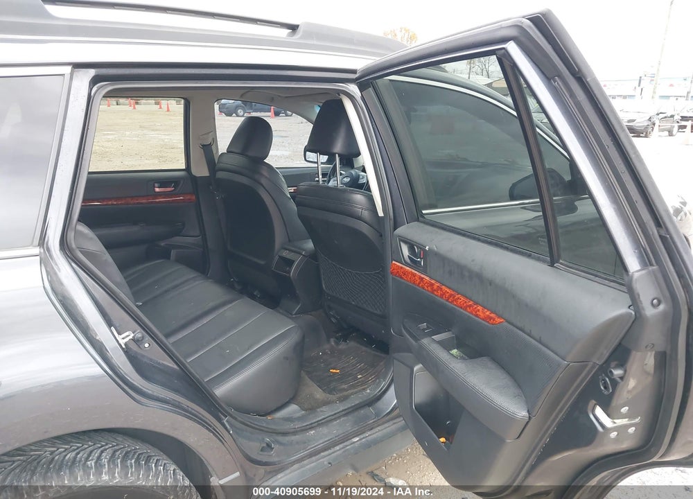 2011 SUBARU OUTBACK 2.5I LIMITED VIN: 4S4BRCKC1B3435582