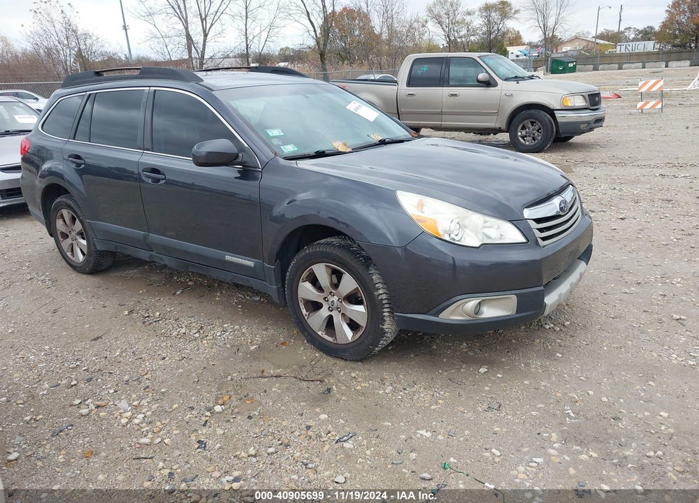 2011 SUBARU OUTBACK 2.5I LIMITED VIN: 4S4BRCKC1B3435582