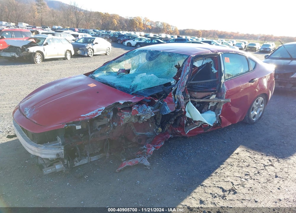 2013 DODGE DART SE VIN: 1C3CDFAA7DD224400