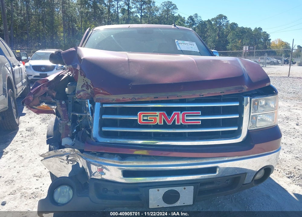 2013 GMC SIERRA 1500 VIN: 3GTP1VE05DG140063
