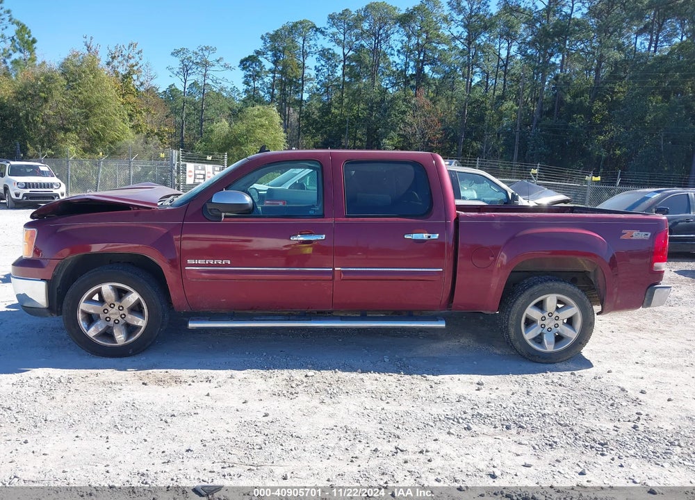 2013 GMC SIERRA 1500 VIN: 3GTP1VE05DG140063