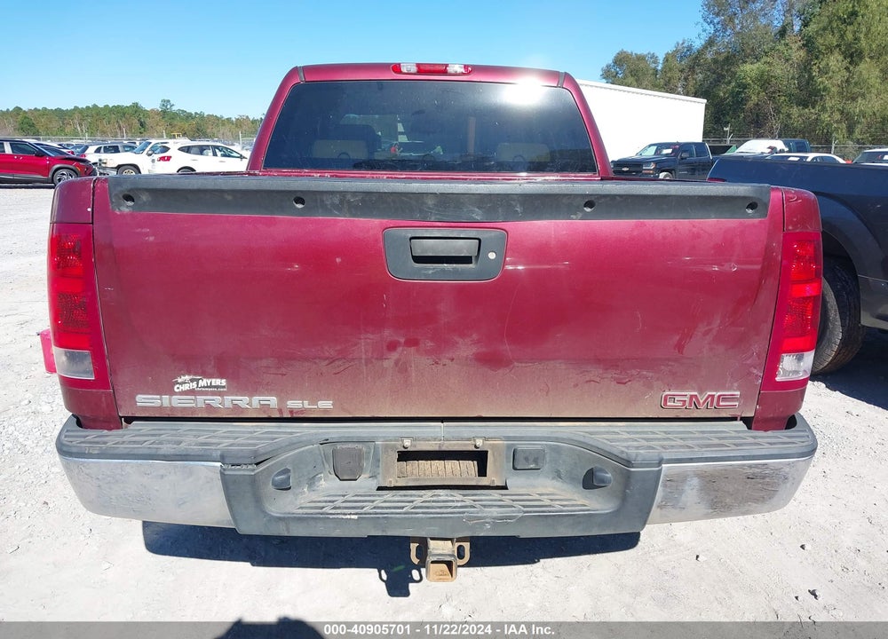 2013 GMC SIERRA 1500 VIN: 3GTP1VE05DG140063