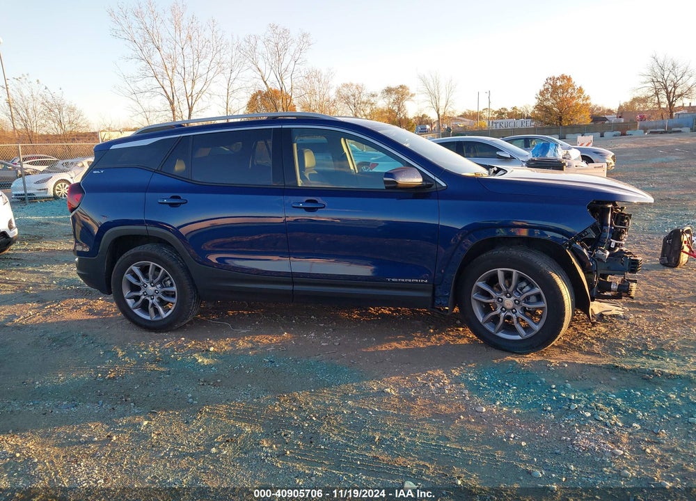 2023 GMC TERRAIN AWD SLT VIN: 3GKALVEG1PL196000