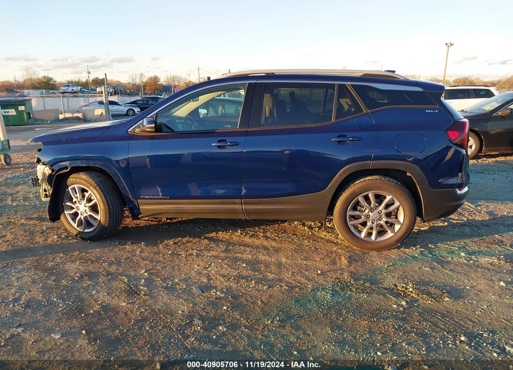2023 GMC TERRAIN AWD SLT VIN: 3GKALVEG1PL196000