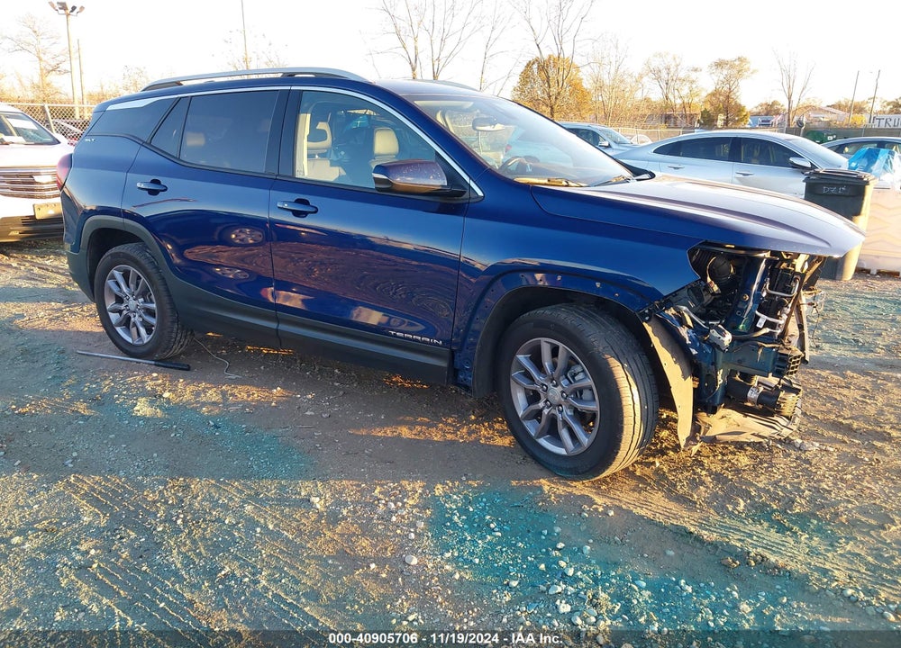 2023 GMC TERRAIN AWD SLT VIN: 3GKALVEG1PL196000