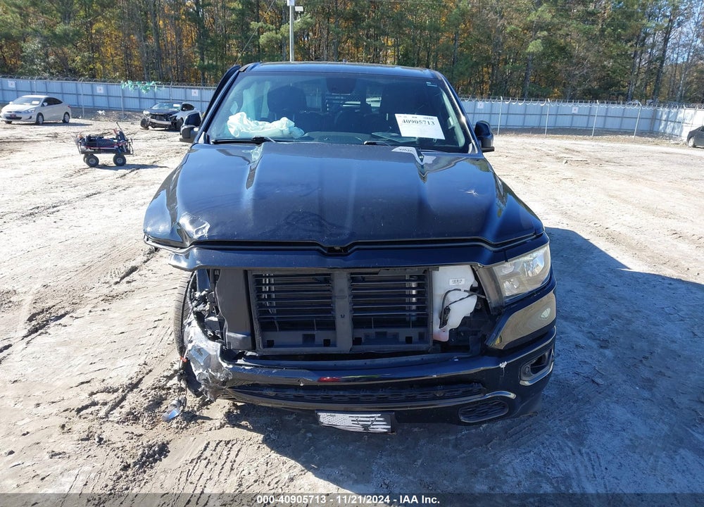 2022 RAM 1500 VIN: 1C6SRFFT7NN137103