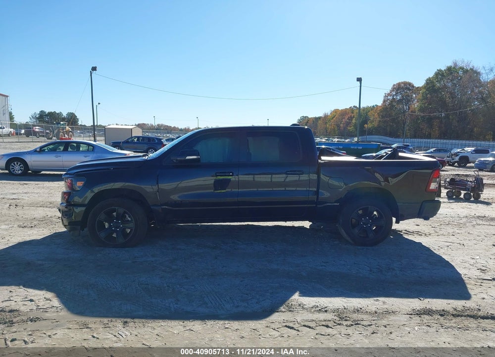 2022 RAM 1500 VIN: 1C6SRFFT7NN137103