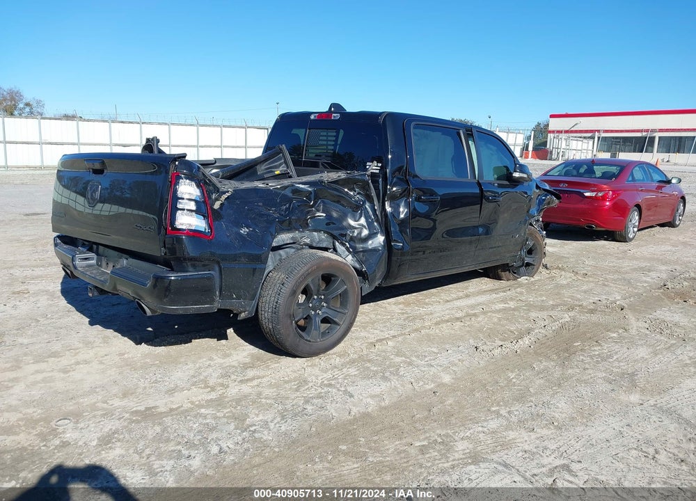 2022 RAM 1500 VIN: 1C6SRFFT7NN137103
