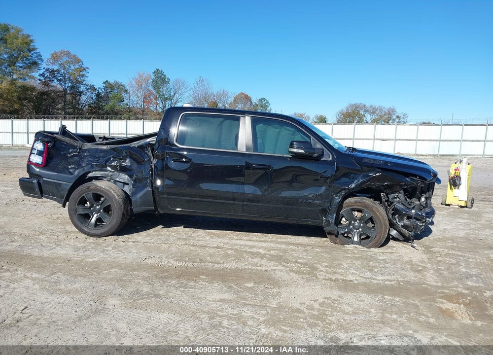 2022 RAM 1500 VIN: 1C6SRFFT7NN137103