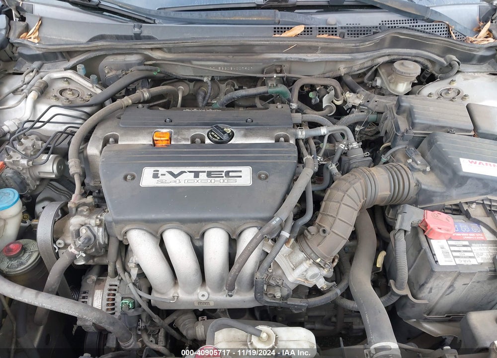 2006 HONDA ACCORD 2.4 SE VIN: 1HGCM56306A007907