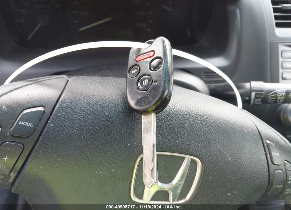 2006 HONDA ACCORD 2.4 SE VIN: 1HGCM56306A007907