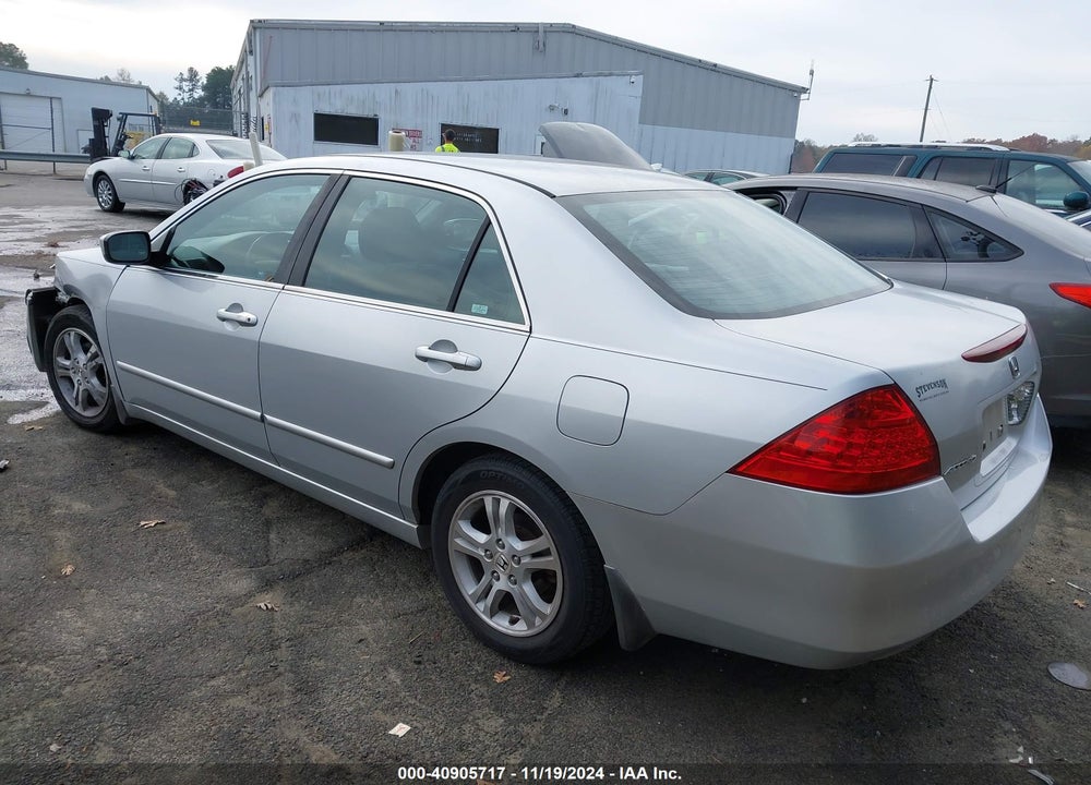 2006 HONDA ACCORD 2.4 SE VIN: 1HGCM56306A007907