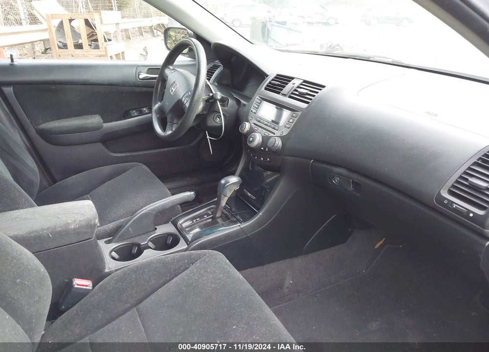 2006 HONDA ACCORD 2.4 SE VIN: 1HGCM56306A007907
