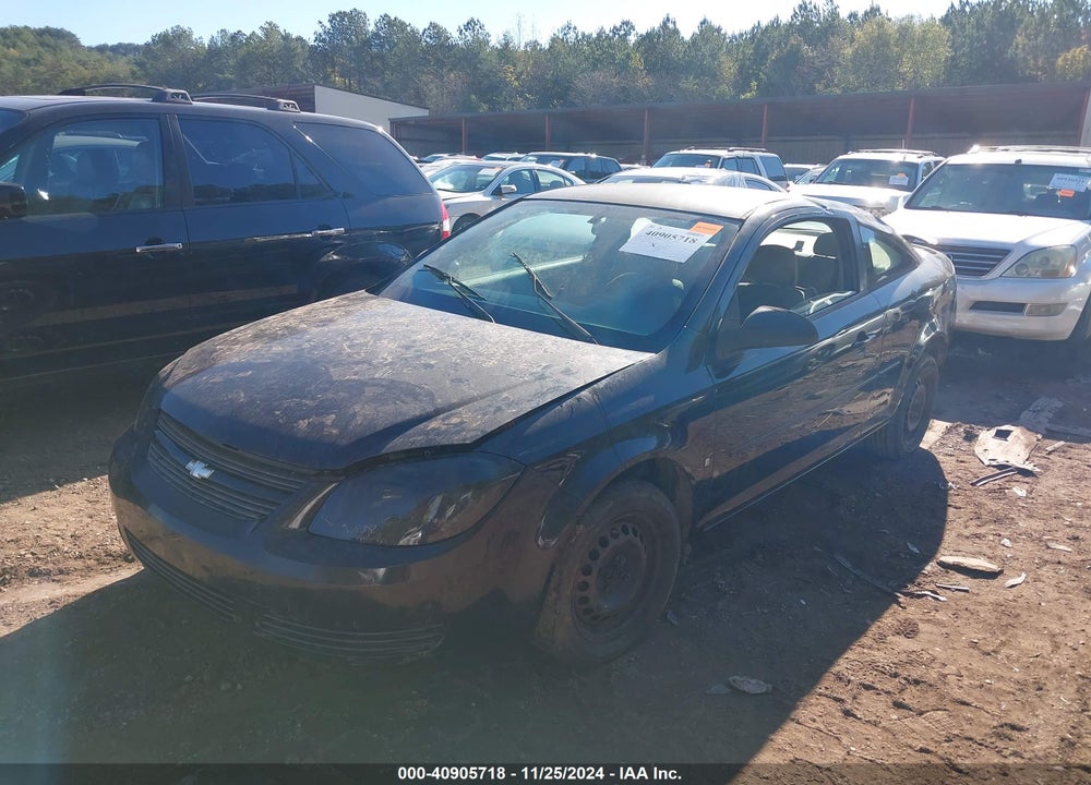 2007 CHEVROLET COBALT LS VIN: 1G1AK15F377393956