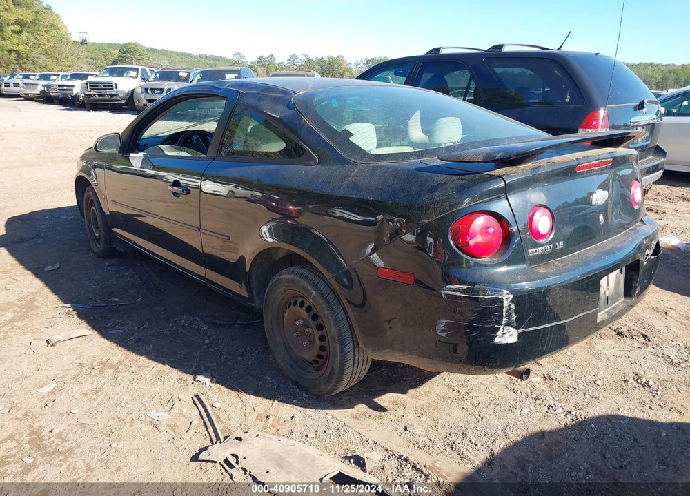 2007 CHEVROLET COBALT LS VIN: 1G1AK15F377393956