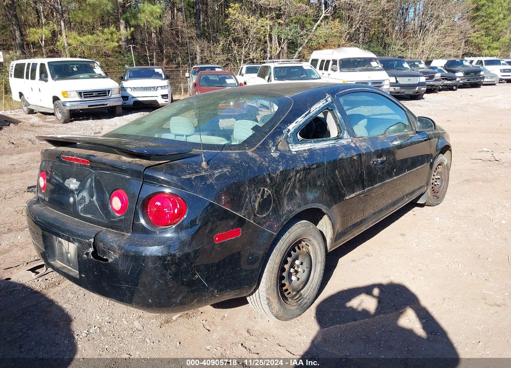 2007 CHEVROLET COBALT LS VIN: 1G1AK15F377393956