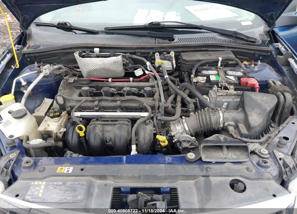 2008 FORD FOCUS SE/SES VIN: 1FAHP33N58W133293