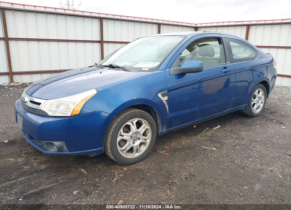 2008 FORD FOCUS SE/SES VIN: 1FAHP33N58W133293