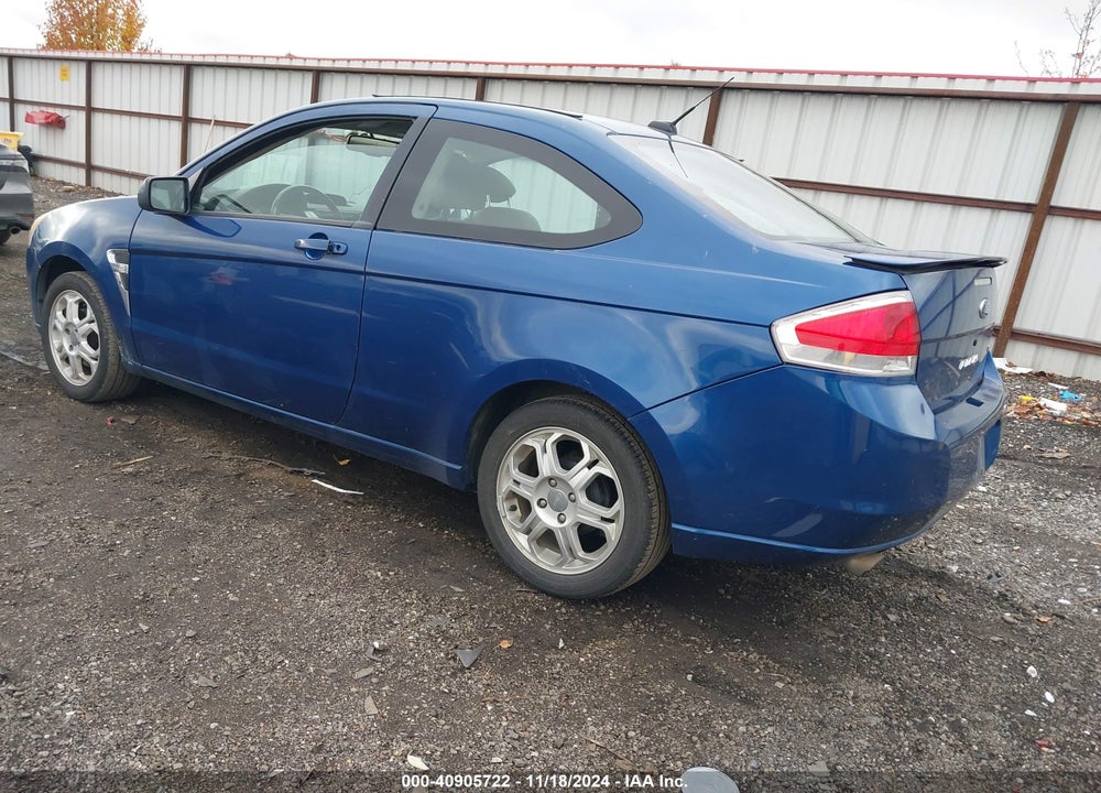 2008 FORD FOCUS SE/SES VIN: 1FAHP33N58W133293