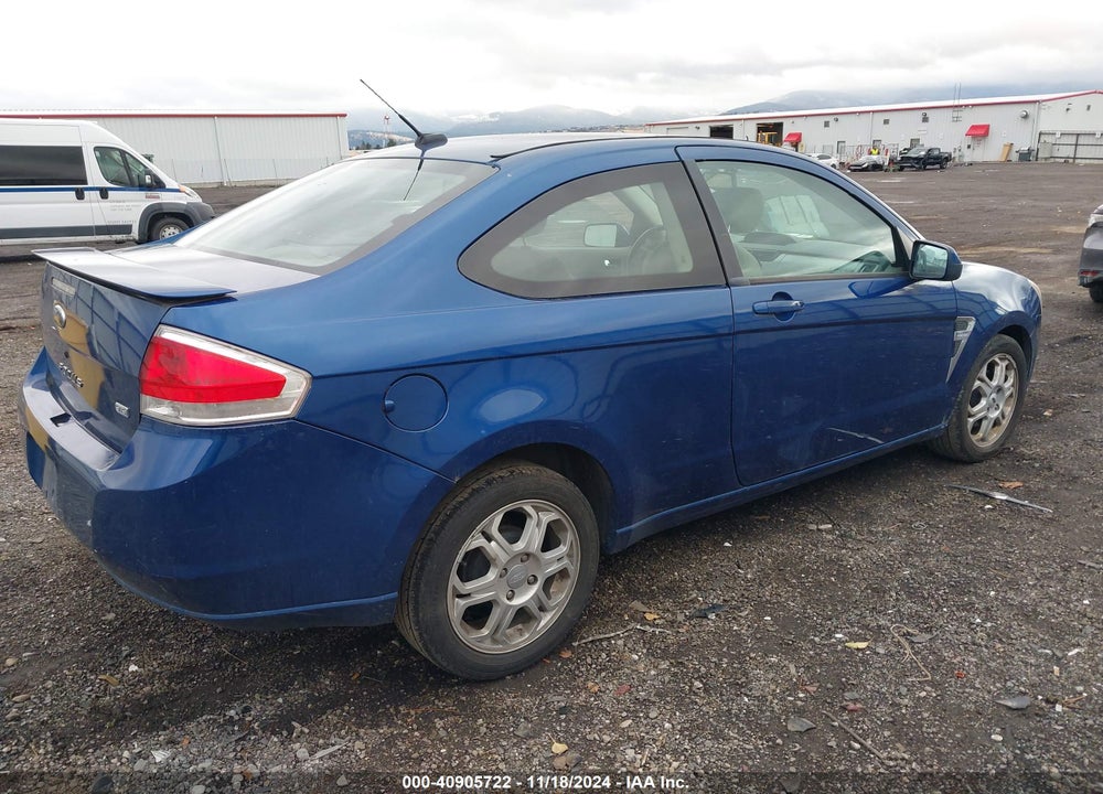 2008 FORD FOCUS SE/SES VIN: 1FAHP33N58W133293