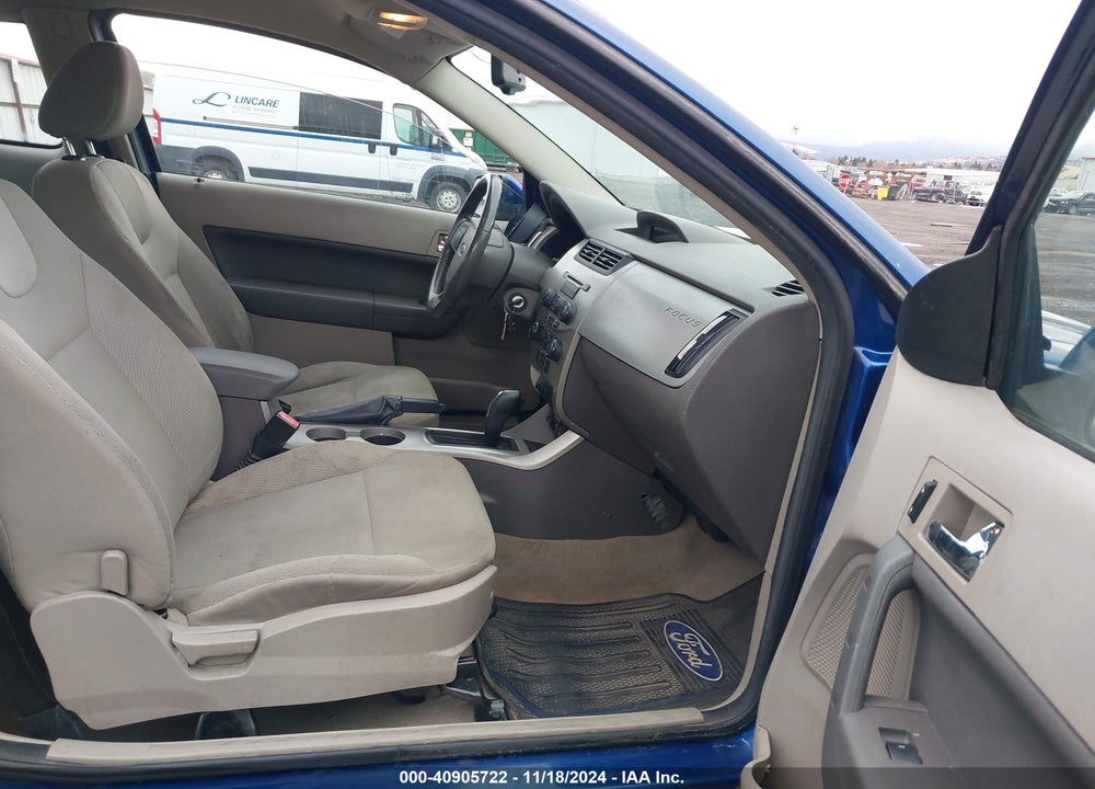 2008 FORD FOCUS SE/SES VIN: 1FAHP33N58W133293