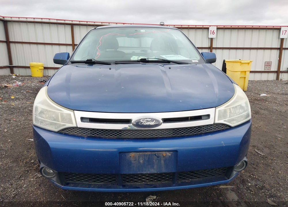 2008 FORD FOCUS SE/SES VIN: 1FAHP33N58W133293