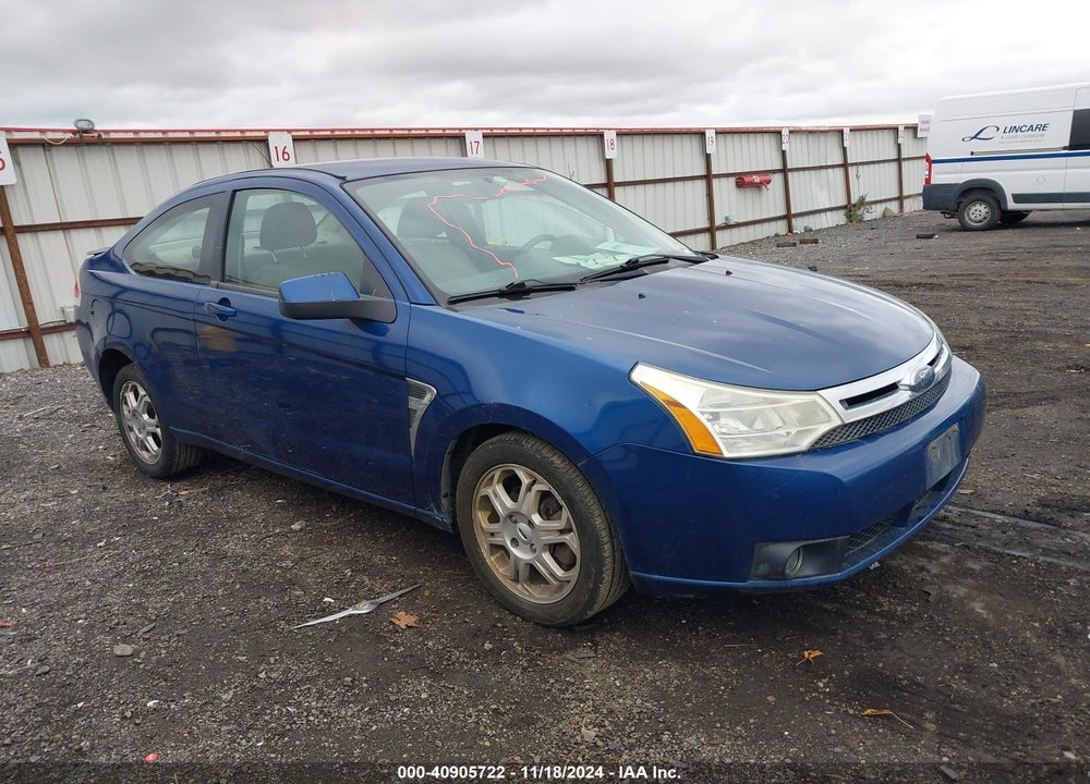 2008 FORD FOCUS SE/SES VIN: 1FAHP33N58W133293