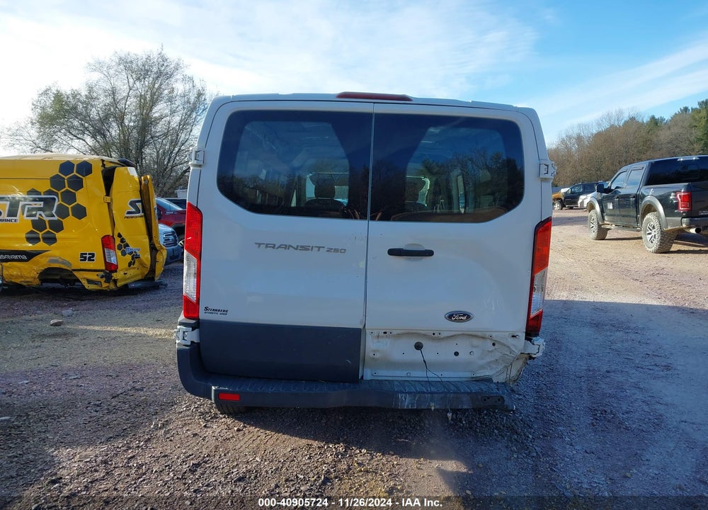 2015 FORD TRANSIT-250 VIN: 1FTNR1ZM9FKA76708