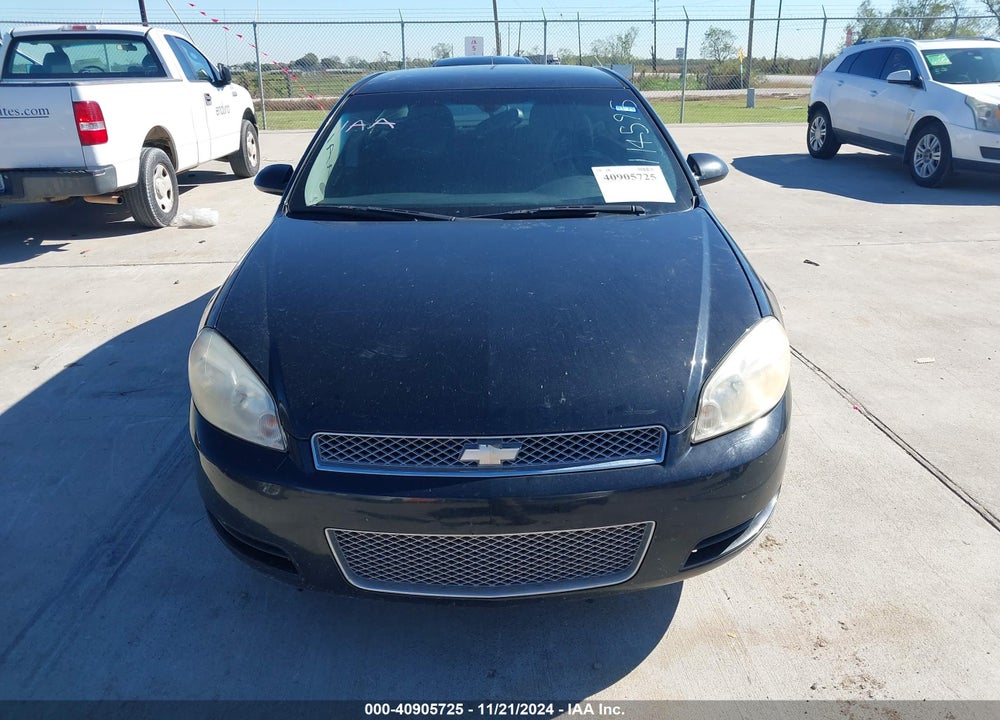 2014 CHEVROLET IMPALA LIMITED LS VIN: 2G1WA5E36E1114595