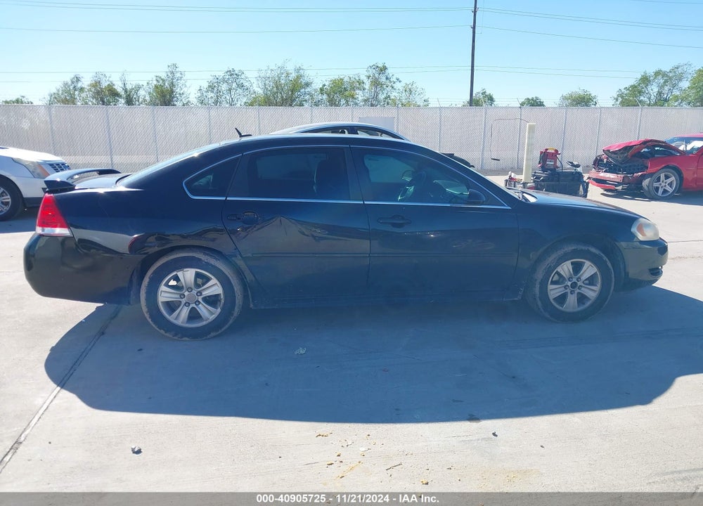 2014 CHEVROLET IMPALA LIMITED LS VIN: 2G1WA5E36E1114595