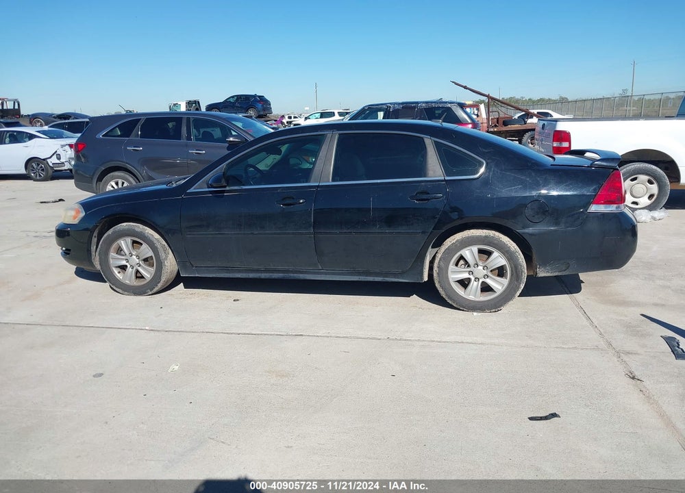 2014 CHEVROLET IMPALA LIMITED LS VIN: 2G1WA5E36E1114595