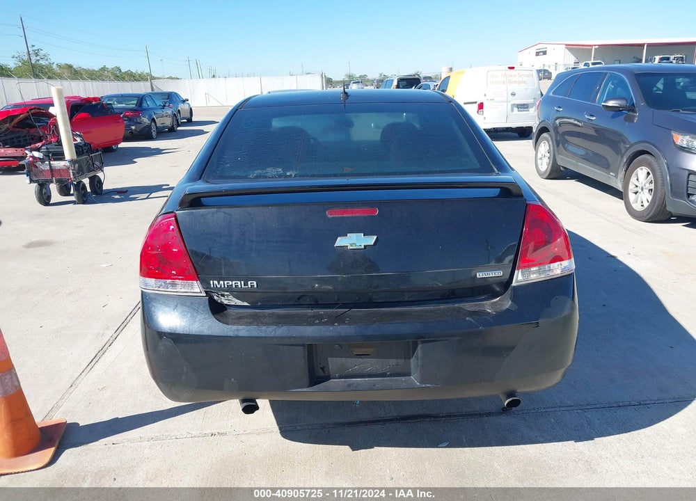 2014 CHEVROLET IMPALA LIMITED LS VIN: 2G1WA5E36E1114595